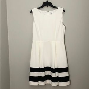Calvin Klein A-Line Dress